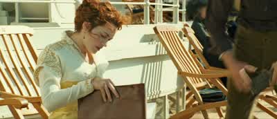 They're very good, actually. - Titanic