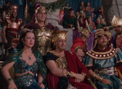 They're very human - Samson and Delilah