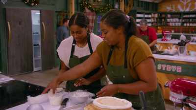 - They're very inspirational
and quite adorable. - Baking It