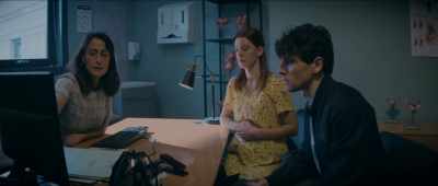They're very severely foreshortened,
can you see? And curved. - Three Families