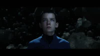 They're waiting. - Ender's Game