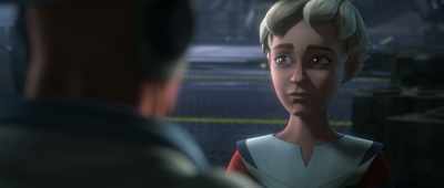 They're waiting for you at the dock.
Better get going. - Star Wars: The Bad Batch