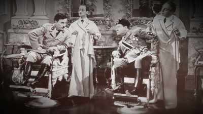 They're watching
Charlie Chaplin, - Mysteries of the Abandoned