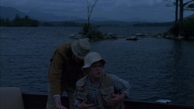 They're welcoming us back - On Golden Pond