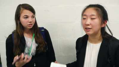 They're, they were, like,
really, really confident - Girl Talk