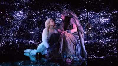 They're with him in that basement.
I can't leave them there. - The OA