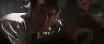 They're wondering why the torpedo hasn't exploded. - Tomorrow Never Dies