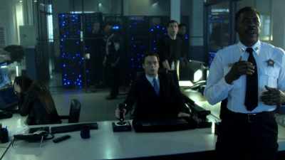 They're working the forensics, - APB