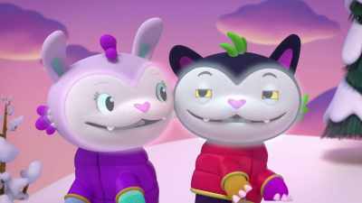They're so yummy,
make us glow! - Abby Hatcher