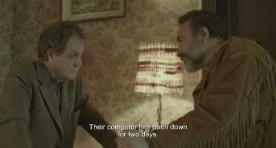 They've had a computer problem
for the past two days. - Deerskin