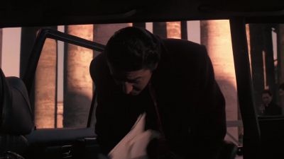 They've had a press conference. - The Godfather: Part III