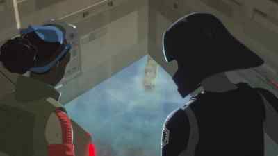 They've activated
the main drives. - Star Wars Resistance