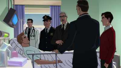 They've agreed to let you
return to City Hall as assistant - Batman vs  Two Face