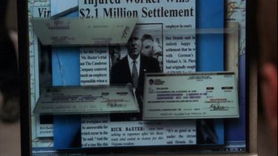 They've all been cashed
at the same currency exchange. - NCIS