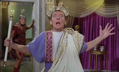 They've all got it in for me - Carry on Cleo