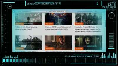 They've also published
information about - Cyberwar