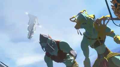 They've ascended beyond
our reach, my queen. - Star Wars Resistance