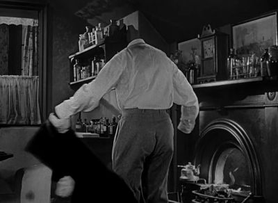 They've asked for it - The Invisible Man