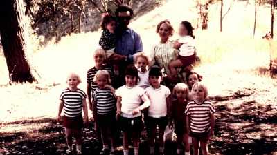 They've been able to
provide a stable environment - The Cult of The Family