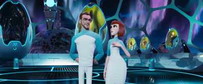 They've been alive
for centuries, - Monster Family 2