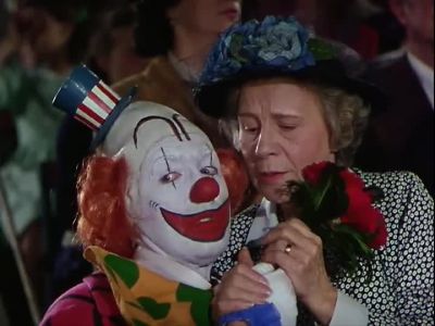 They've been around again asking questions - The Greatest Show on Earth