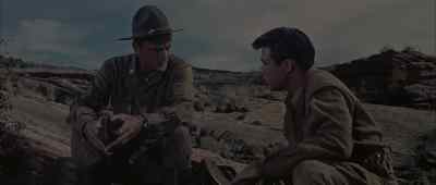 They've been asking me questions, sir. - They Came to Cordura