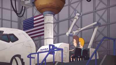 They've been doing this
for 18 hours - Beavis and Butt Head Do the Universe