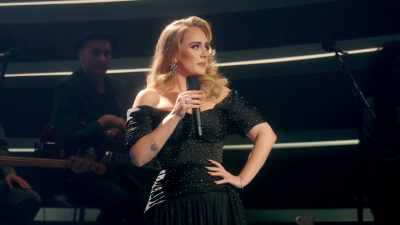 They've been finished
for quite a while - An Audience with Adele