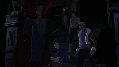 They've been guarding
you while you slept, - Hulk: Where Monsters Dwell