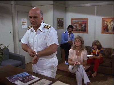 They've been in
there for three hours. - The Love Boat