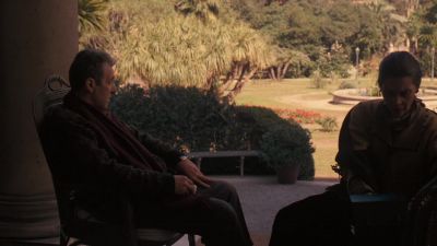 They've been killing each other
for centuries here. - The Godfather: Part III