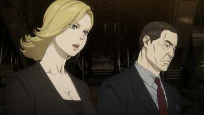 They've been labeled as missing, - Psycho-Pass: Providence