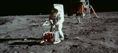 They've been on
their life support systems - Apollo 11