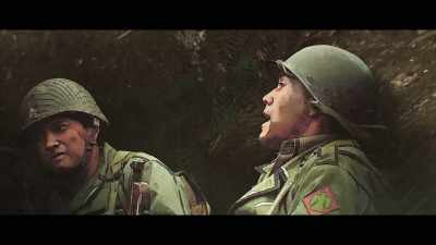They've been overrun or pulled back.
The whole right flank is open. - The Liberator