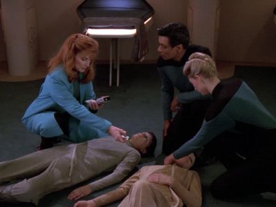 They've been oxygen-deprived. - Star Trek: The Next Generation