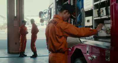 They've been rivals 
since fire academy. - My Boyfriend in Orange