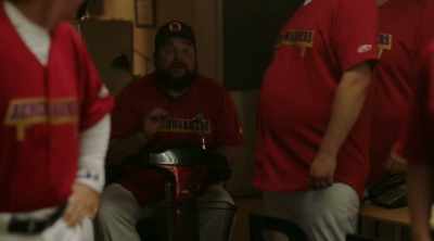 They've been suspended
by the league, - Benchwarmers 2: Breaking Balls