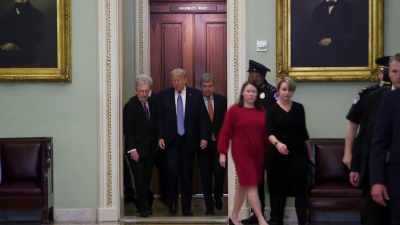 They've been talking
about impeaching him - Trump Card
