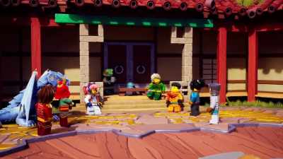 They've been so terrifying, - LEGO Ninjago: Dragons Rising