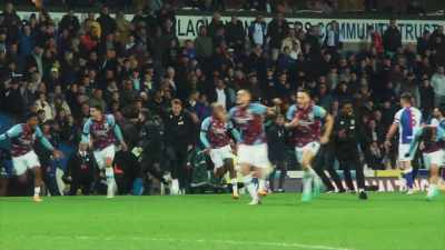 They've been the best side
throughout the campaign.' - Mission to Burnley
