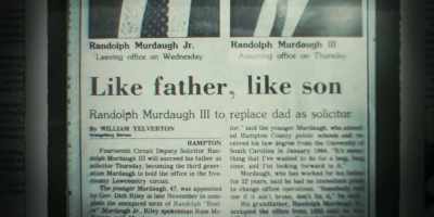 - They've been the solicitors
nonstop for 100 years. - Low Country: The Murdaugh Dynasty