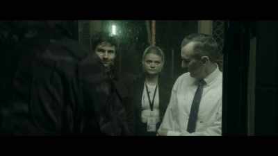 They've been through
security already - The Area 51 Incident