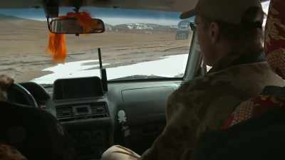 They've been
very helpful to us - Ghost of the Mountains