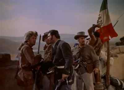 They've breached the north wall. - Davy Crockett: King of the Wild Frontier