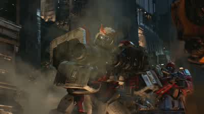They've broken through the front lines! - Bumblebee