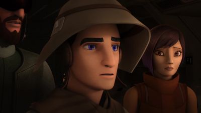They've burned it. - Star Wars Rebels