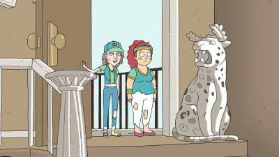 - They've cleaned it up a
bit. Let me introduce you! - Koala Man