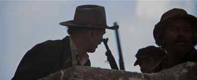 They've cleared out, for chrissake! - The Wild Bunch