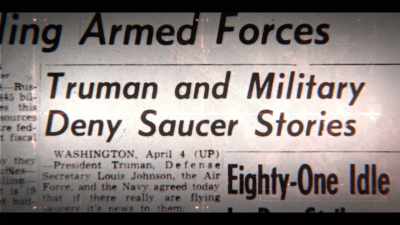 They've covered this thing up
from day one. - Beyond: UFOS and the Unknown