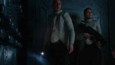 They've cut us off. - Dark Matter